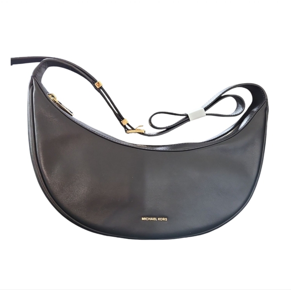 MICHAEL Michael Kors Avra Medium Leather ShoulderCrossbody Bag - Picture 7 of 10